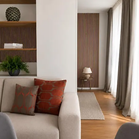 Апарт-отель Center - Serviced Boutique - Urban Flats 3*